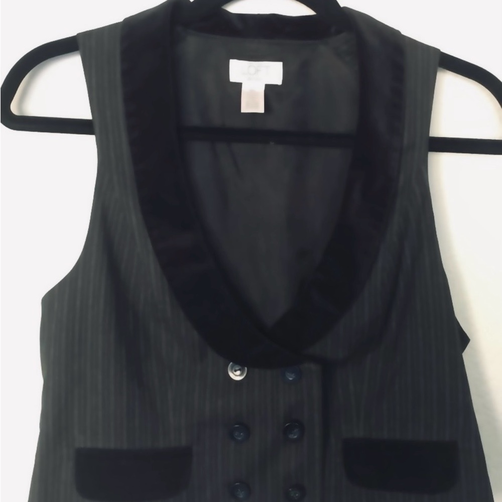 Loft Elegant Black Women's Top
